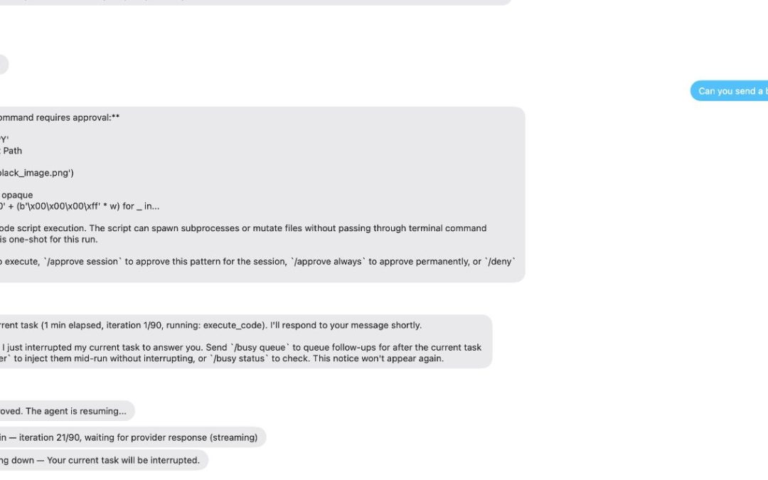 We brought Hermes Agent to iMessage, even on Linux and Windows