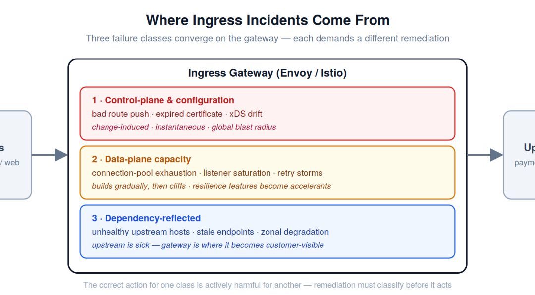 Self-Healing Ingress: Building a Gateway That Fixes Itself and Explains Why