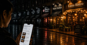 Study Finds Most Restaurants Missing From AI Recommendations