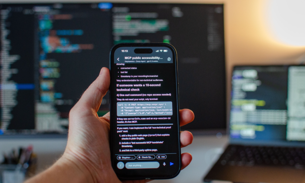 Mobile Coding Is No Longer About Writing Code on Your Phone