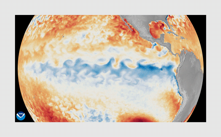 El Niño is here—and it will  ‘pour fuel on the fire of a warming world’