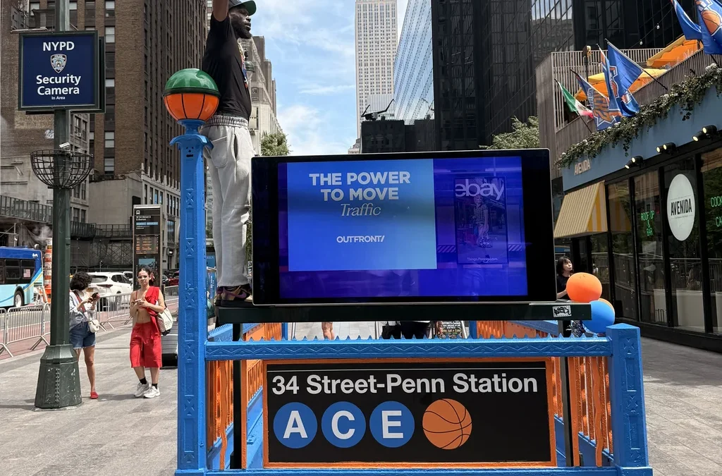 A trip to the center of Knicks merch mania