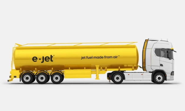 This new factory just commercialized jet fuel made from CO2