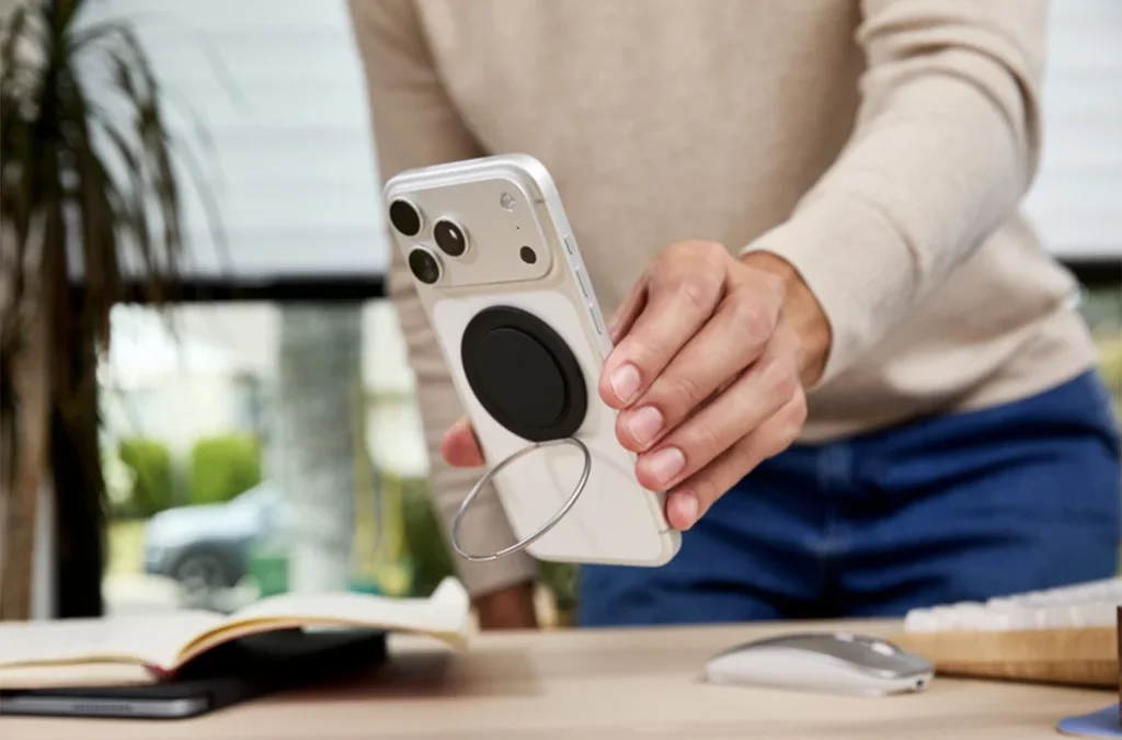 PopSockets’ new ultrathin grip is the product its founder wanted to make all along
