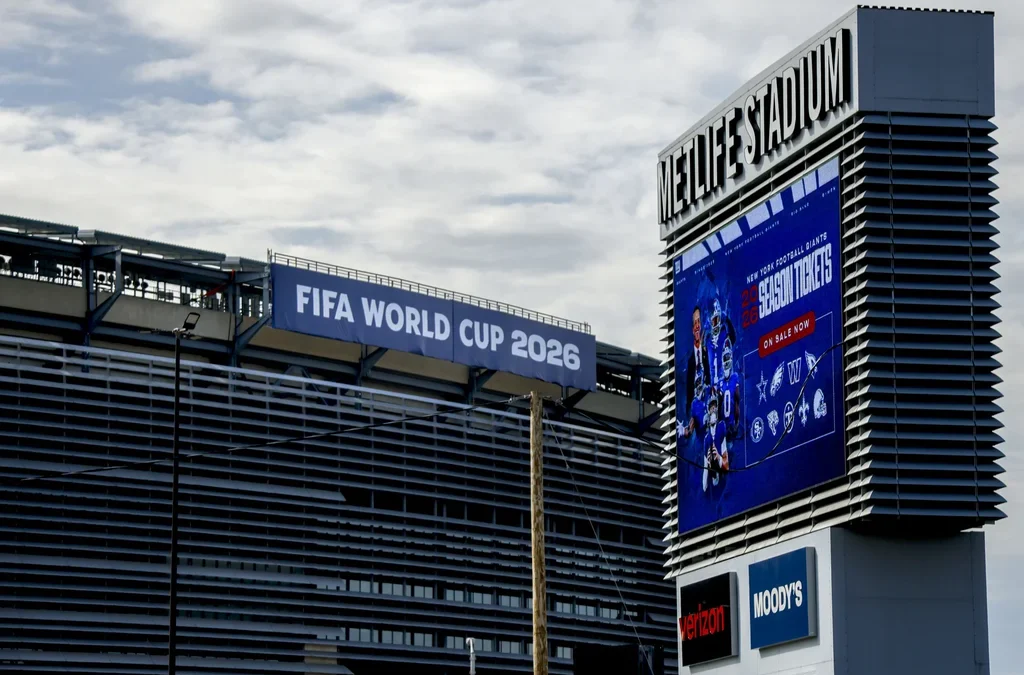 MetLife Stadium? Lumen Field? Not during the World Cup
