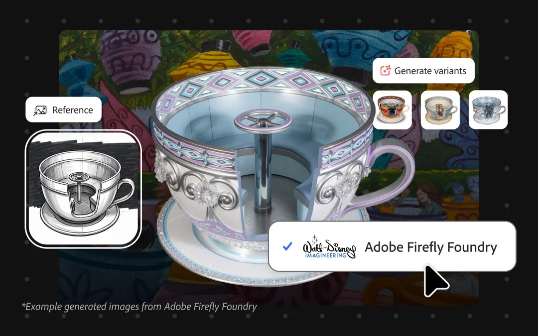 Disney is about to get AI-generated park sets