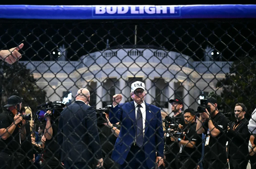 Bud Light, Monster Energy, and the hypocrisy of sponsoring Trump’s UFC event