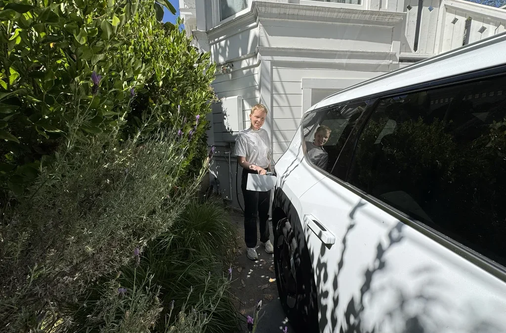 EVs can power the grid. Why aren’t more of them doing it?