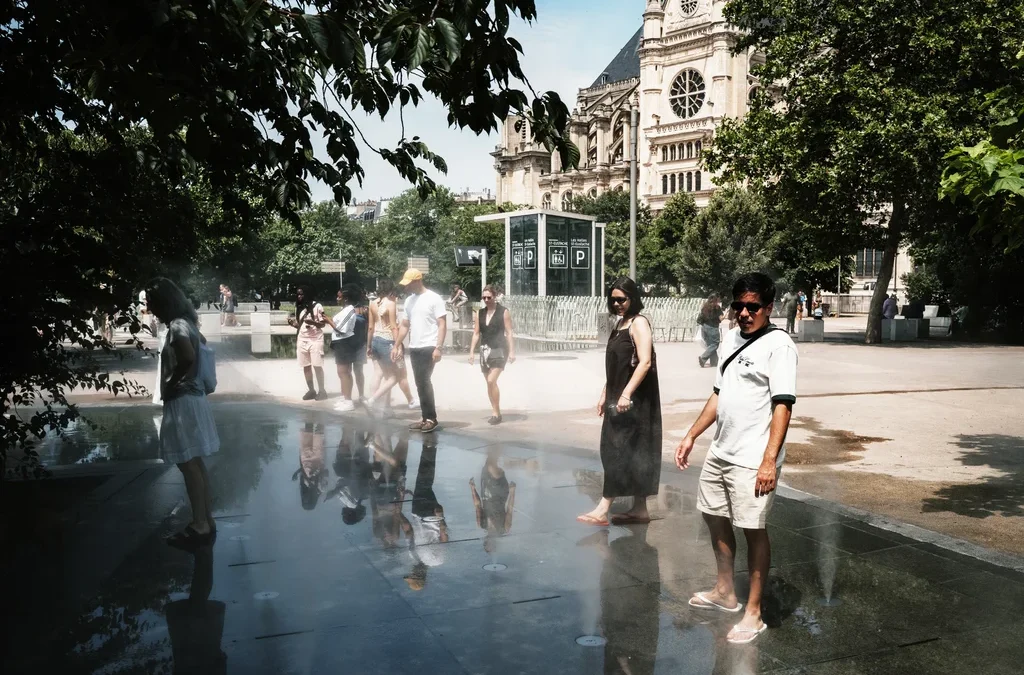 European cities are using clever design solutions to fight extreme heat. Will they work?