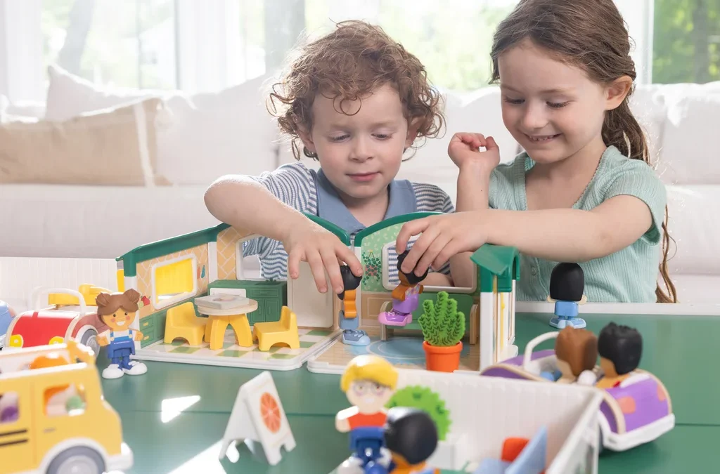 The dollhouse just got an ingenious design update