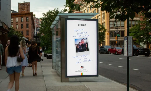 Polaroid’s new ad campaign takes a dig at AI data centers