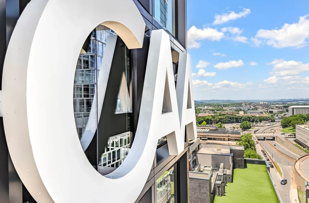 Inside CAA’s new Nashville office, where a listening lounge, sports bar, and employee dressing rooms are the amenities