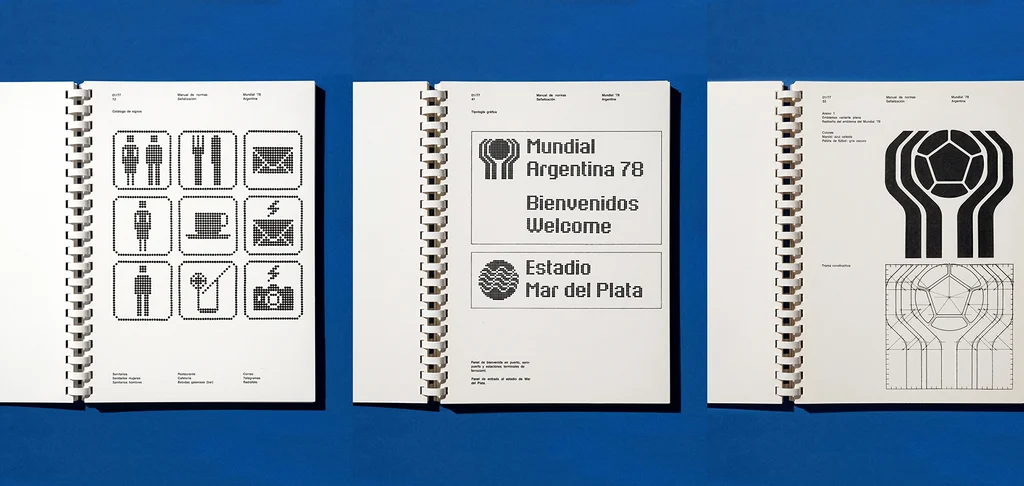 This long-forgotten signage from Argentina is World Cup design at its best