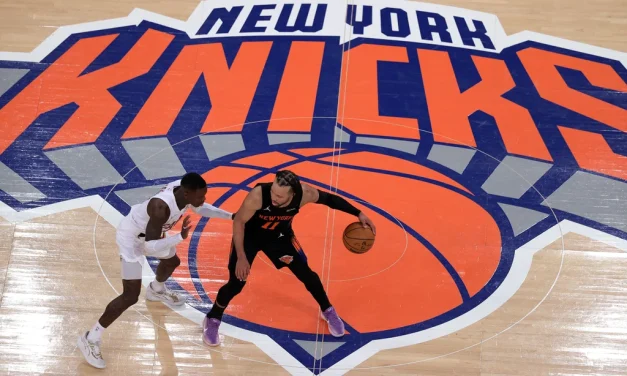 He designed a perfect logo for the New York Knicks 30+ years ago. They’re still using it today