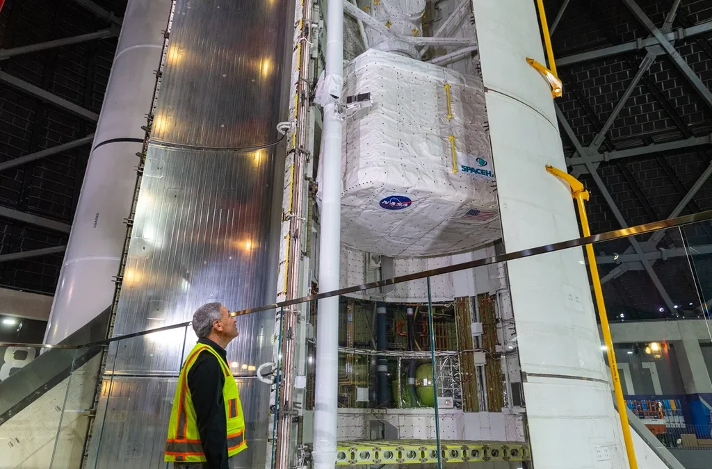 How a team of engineers a built the most spectacular museum exhibit in the solar system