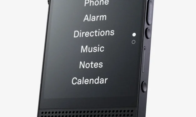 Is the Light Phone getting too smart?