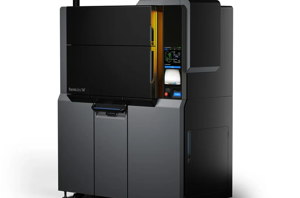 Formlabs’ new 3D printer is poised to reshape manufacturing