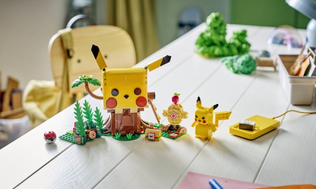 Lego announces 12 Smart Play Pokémon sets