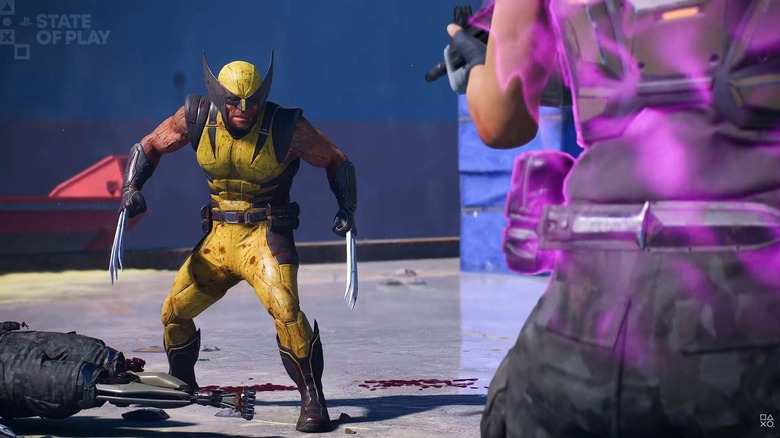 Insomniac Games’ Wolverine looks comically violent