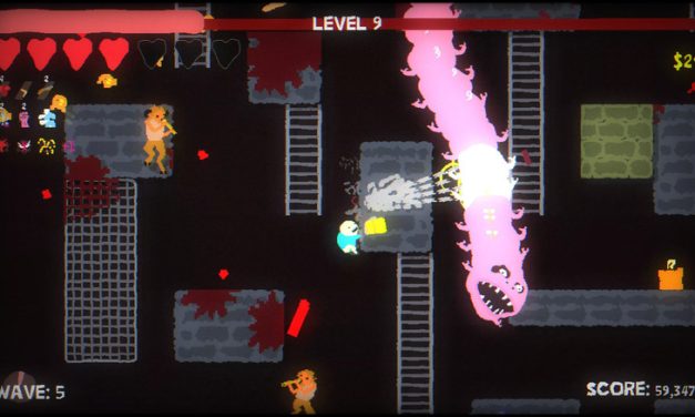 If Vampire Survivors and Spelunky had a baby, it’d be Messhof’s Blood Dungeon