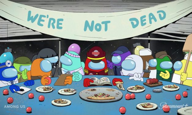 You can watch the Among Us animated series right now