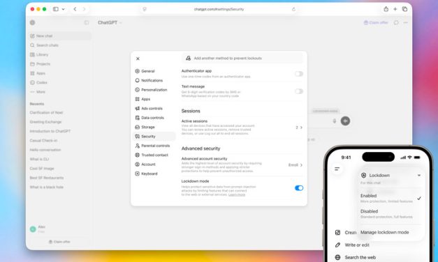 OpenAI rolls out a Lockdown Mode for extra protection against prompt injection attacks