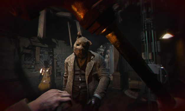 Saw: Genesis is a 3-on-1 survival game starring the Jigsaw Killer’s predecessor