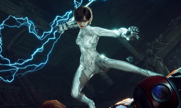 Stellar Blade’s slick-looking sequel is officially called Blood Rain