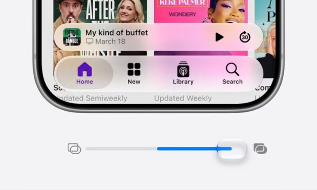 Apple updates Liquid Glass to be more readable and customizable