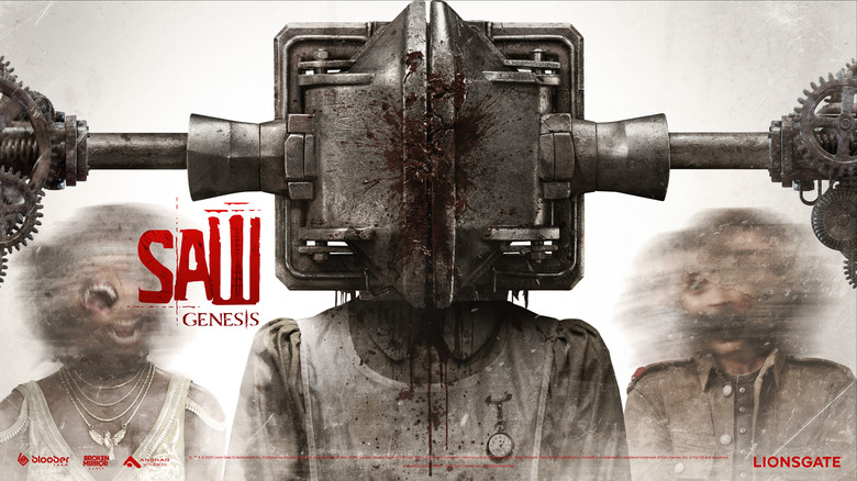 Saw: Genesis looks the most fun when you’re the murderous mastermind
