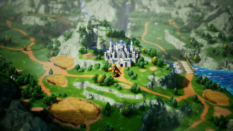 New HD-2D Final Fantasy announced for consoles and PC