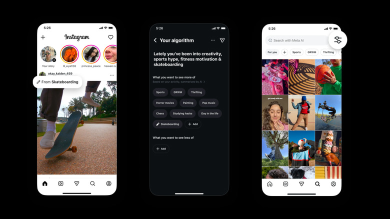 You can personalize your Instagram algorithm now — unless you want to see more posts from accounts you follow