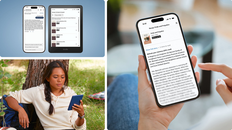 Amazon’s ‘Story So Far’ feature is finally rolling out to Kindles