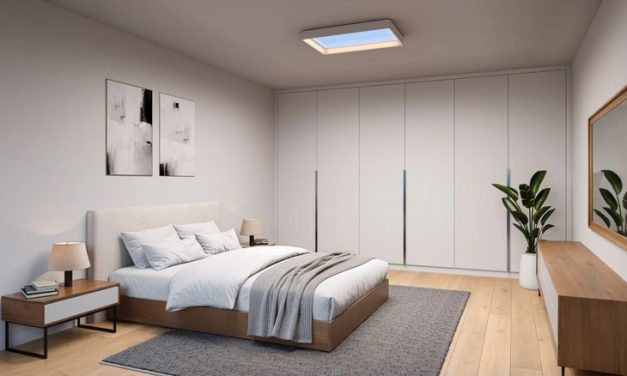 The Philips Skylight lets you recreate natural daylight anywhere in your home