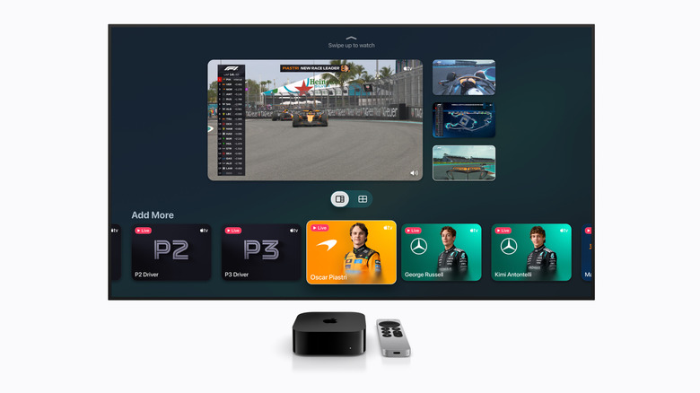 Apple TV 4K multiview: How to watch four live sports feeds at once