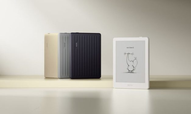 Boox’s new Go 6 ereader offers stylus support for note-taking