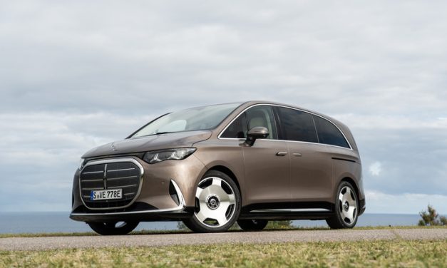 2028 Mercedes-Benz VLE first drive: Your 8K living room on wheels has arrived
