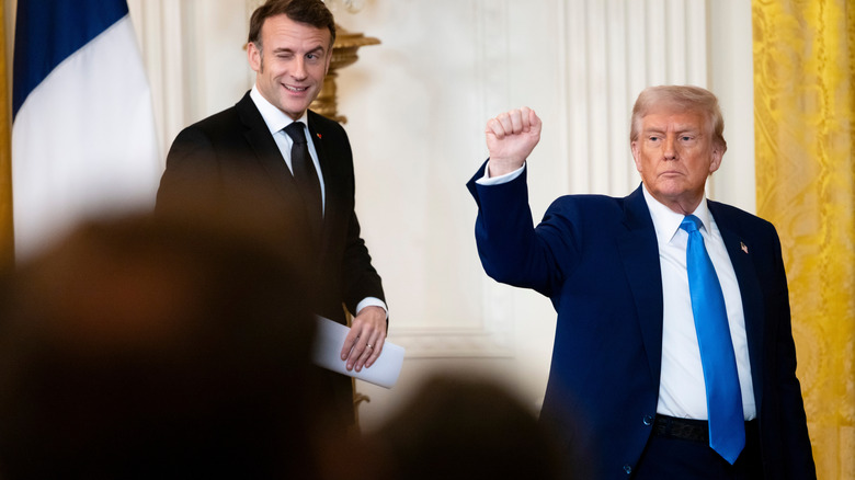 Trump threatens 100 percent tariff on France’s wine industry over its tech tax