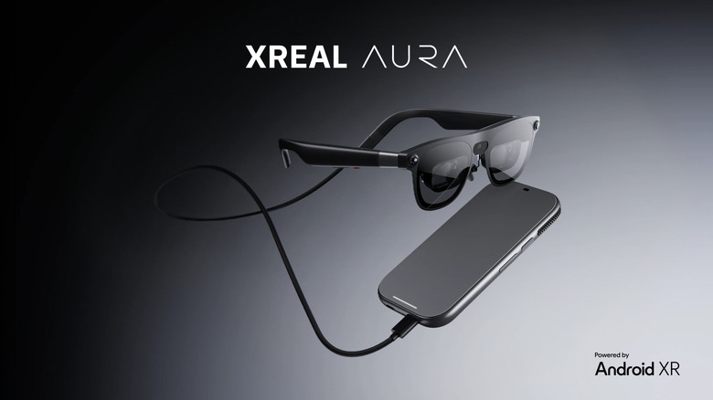 Xreal officially reveals its Android XR Aura glasses — without a pricetag