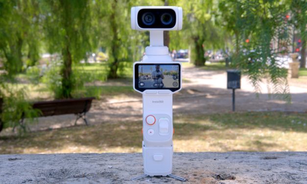 Insta360 Luna Ultra review: Let the gimbal camera wars begin