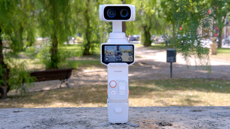 Insta360 Luna Ultra review: Let the gimbal camera wars begin
