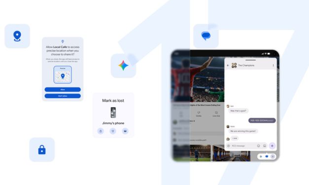 Google launches ‘bubble’ multi-tasking and foldable gaming mode with Android 17