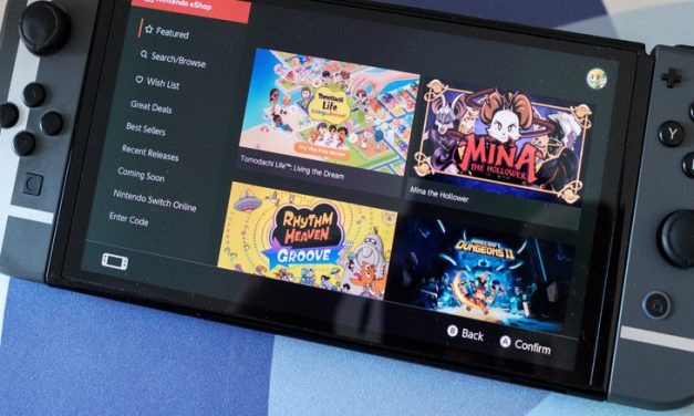 Nintendo Switch update makes the eShop much more responsive