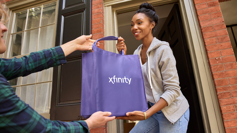 Xfinity introduces same-day Wi-Fi for new customers.