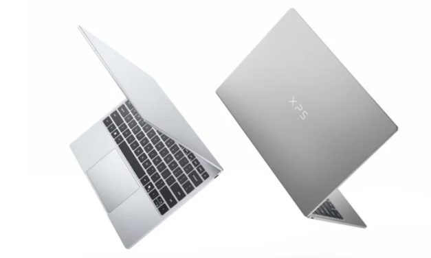 The Dell XPS 13 laptop is available starting today