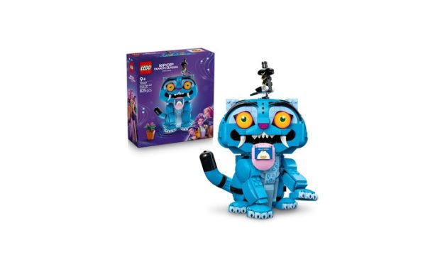 KPop Demon Hunters gets its first Lego set