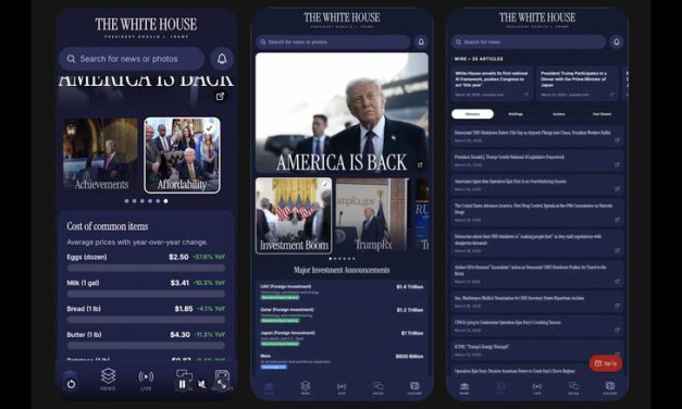 The White House app will reportedly be auto-installed on Homeland Security staff’s devices