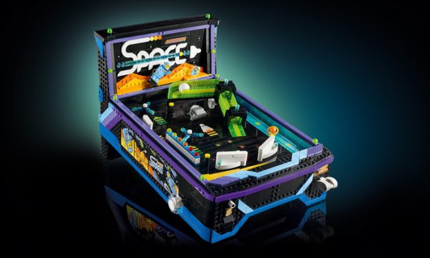 Lego unveils its first working pinball machine