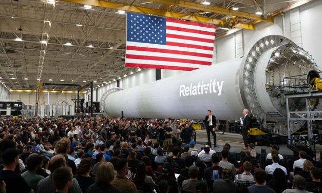 NASA is sending an orbiter to Mars with Eric Schmidt’s Relativity Space