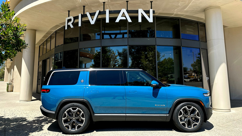 Rivian faces a class action lawsuit over self-driving in its early vehicles